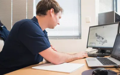 Un ingénieur en immersion chez son client