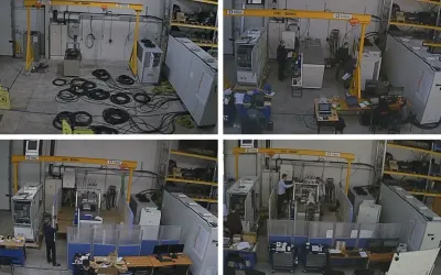 Timelapse de l'assemblage d'un banc