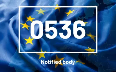 Symbole Notified body