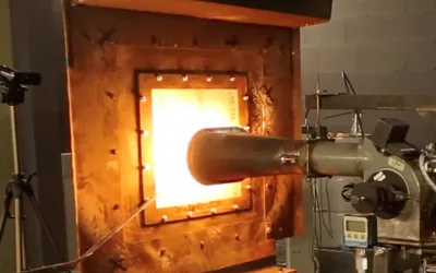 Essai feu aéronautique