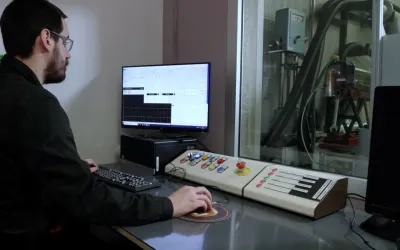 Essais climatiques sur moteur à combustion