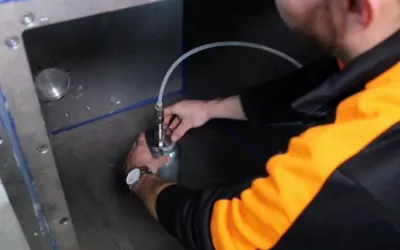 Caisson essai d'altitude