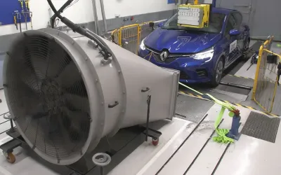 Essais d'autonomie véhicules