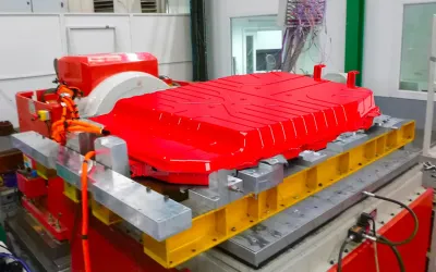 Essais mécaniques batteries