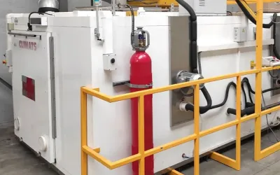 Banc d'essais de cyclage charges et décharges de batteries