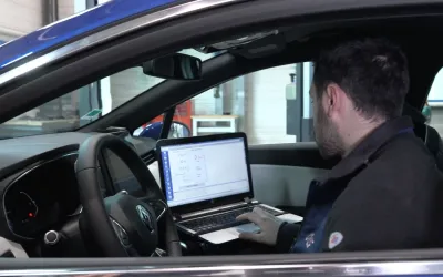 Appareillage véhicule pour essais de consommation véhicules thermiques et hybrides