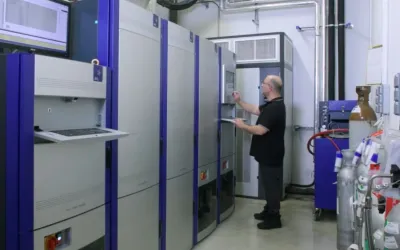 Essais de pollution sur moteur à combustion