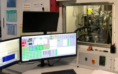 Essais climatiques sur moteur à combustion