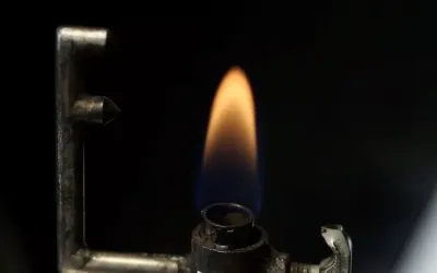 Essai feu - propagation à la flamme