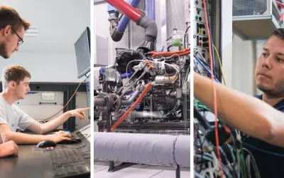 Mosaïque essais GMP