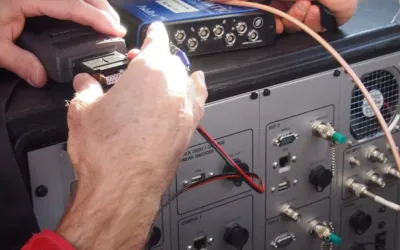 Essai GNSS composants