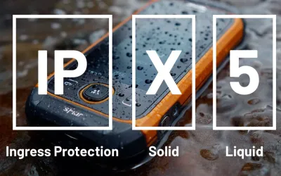 Equipements électronique en contact avec un liquide