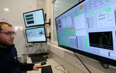 Essais de mise au point de moteurs électriques