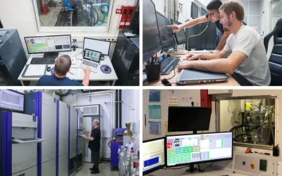 Mosaïque essais moteurs thermiques