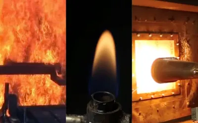 Essais de tenue au feu