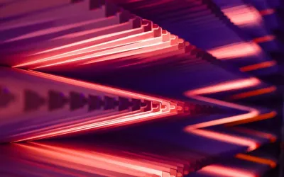 Cones d'une cage de Faraday