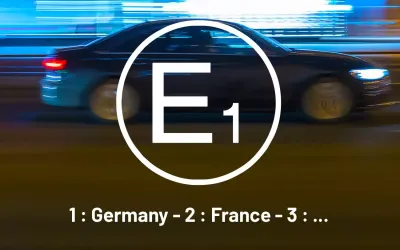 Symbole homologation