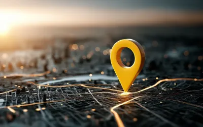 Illustration de la simulation de scénario GNSS