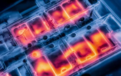 Batteries - Essais d’emballement thermique