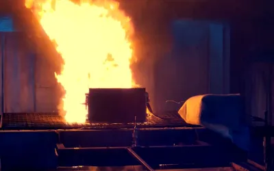 Essais de résistance au feu pour batteries 