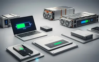 Diversité des batteries