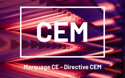 Marquage CE - Directive CEM