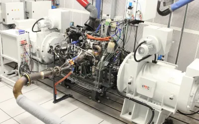 Bancs d’essais dynamiques pour groupe motopropulseur
