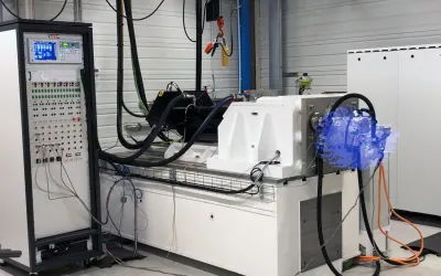 Banc haute dynamique e-motor