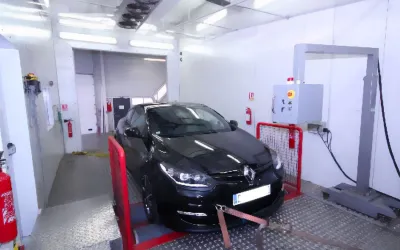 Cellules climatiques avec bancs à rouleaux