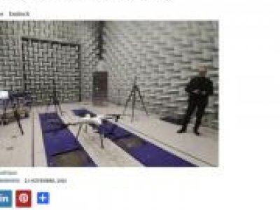 Premier consortium français pour vérifier la conformité des drones aériens aux standards