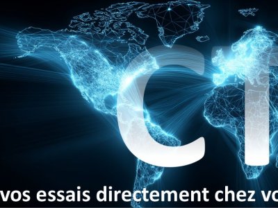 Schéma OC : et si nous réalisions vos essais directement chez vous ?