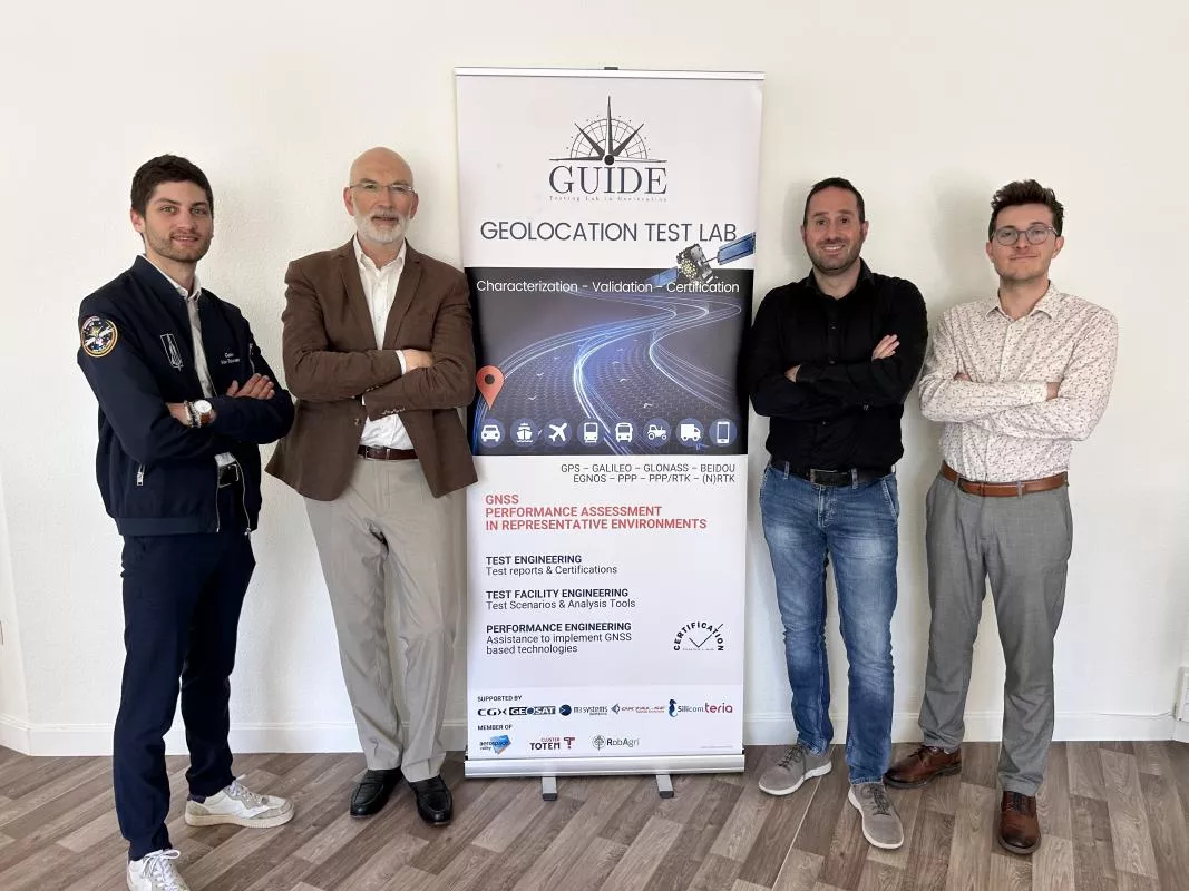 Guide GNSS équipe