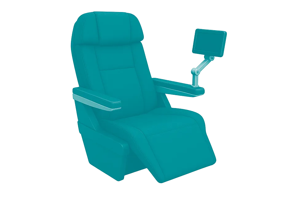Fauteuil passager