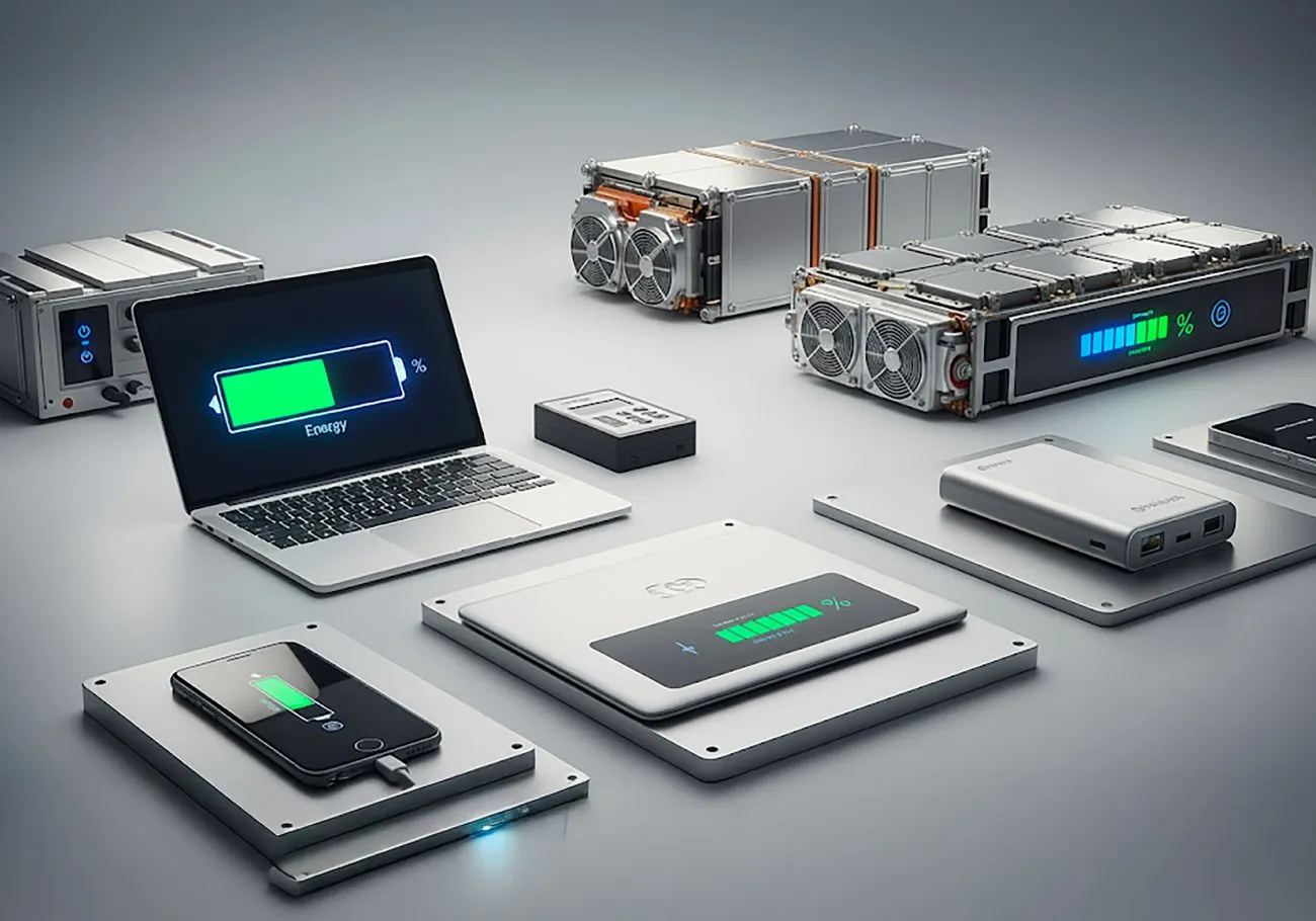 Diversité des batteries