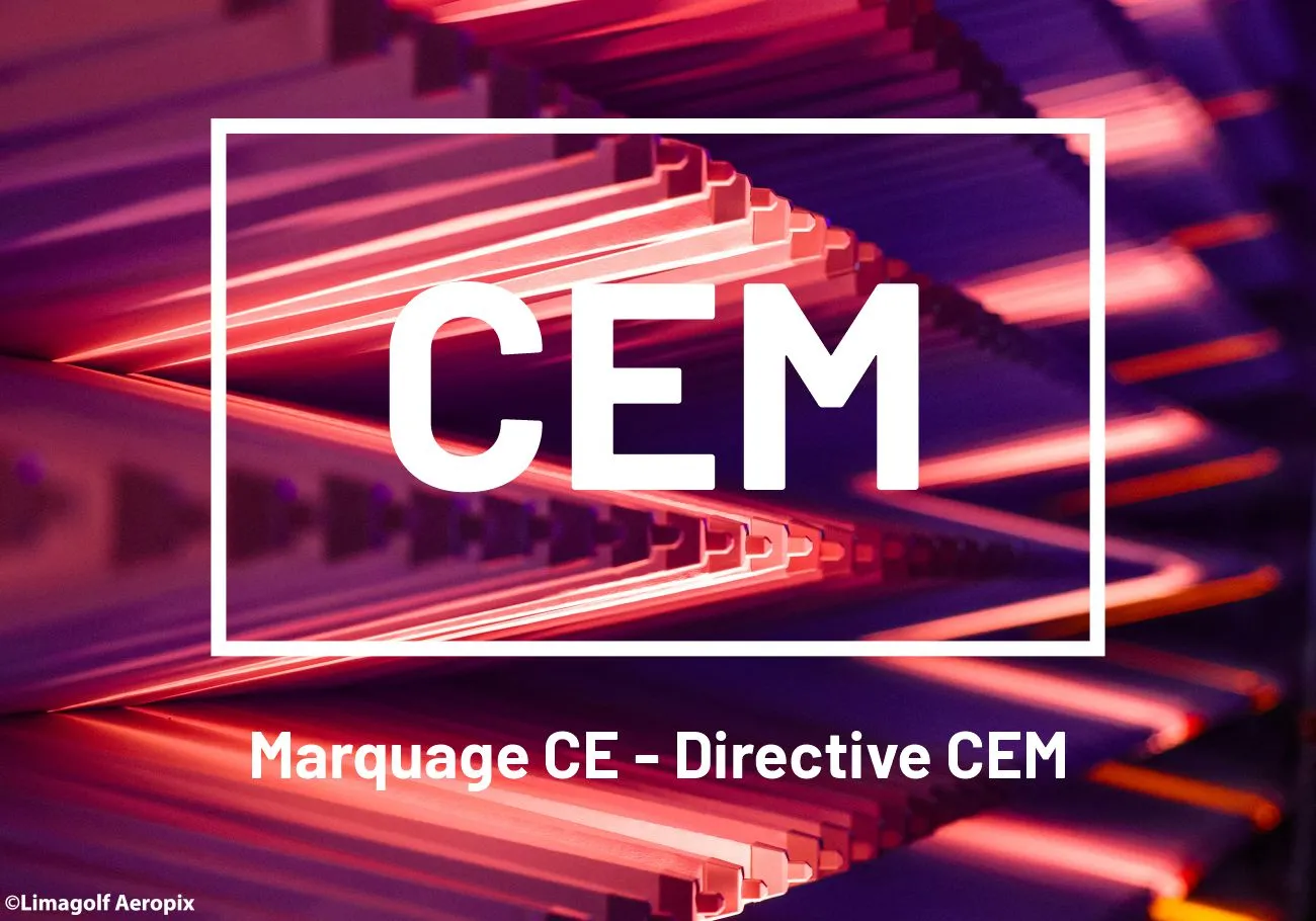 Marquage CE - Directive CEM