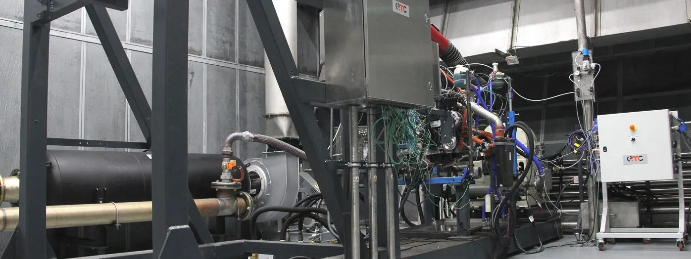 Multi-purpose automotive and aeronautical testing expertise