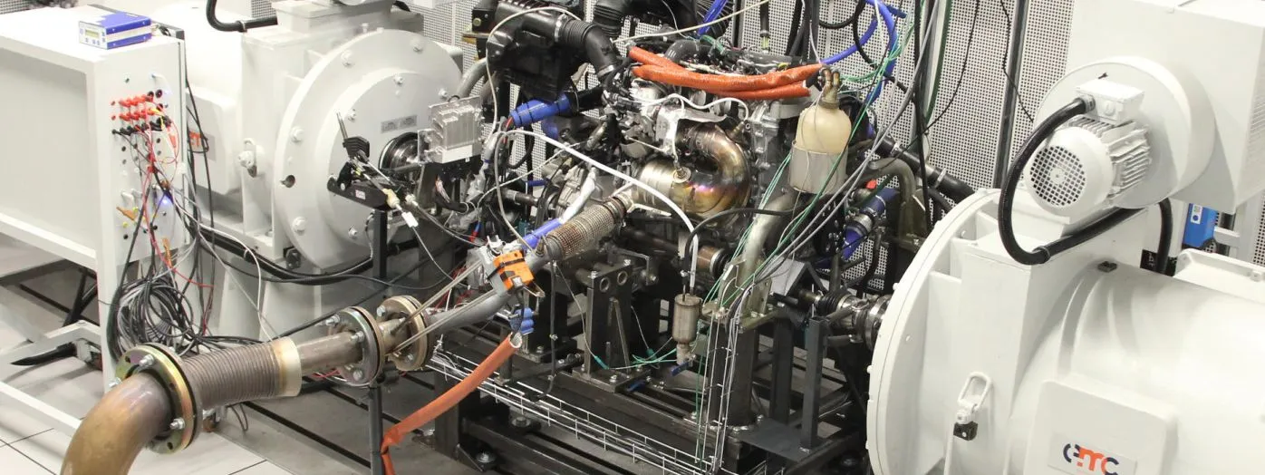 Expertise in dynamic test benches