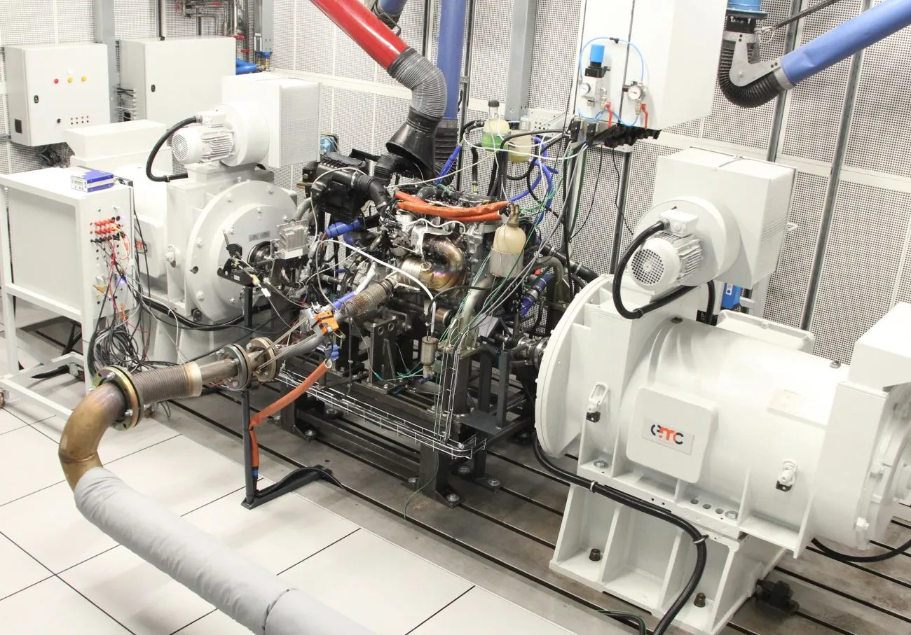 Bancs d’essais dynamiques pour groupe motopropulseur