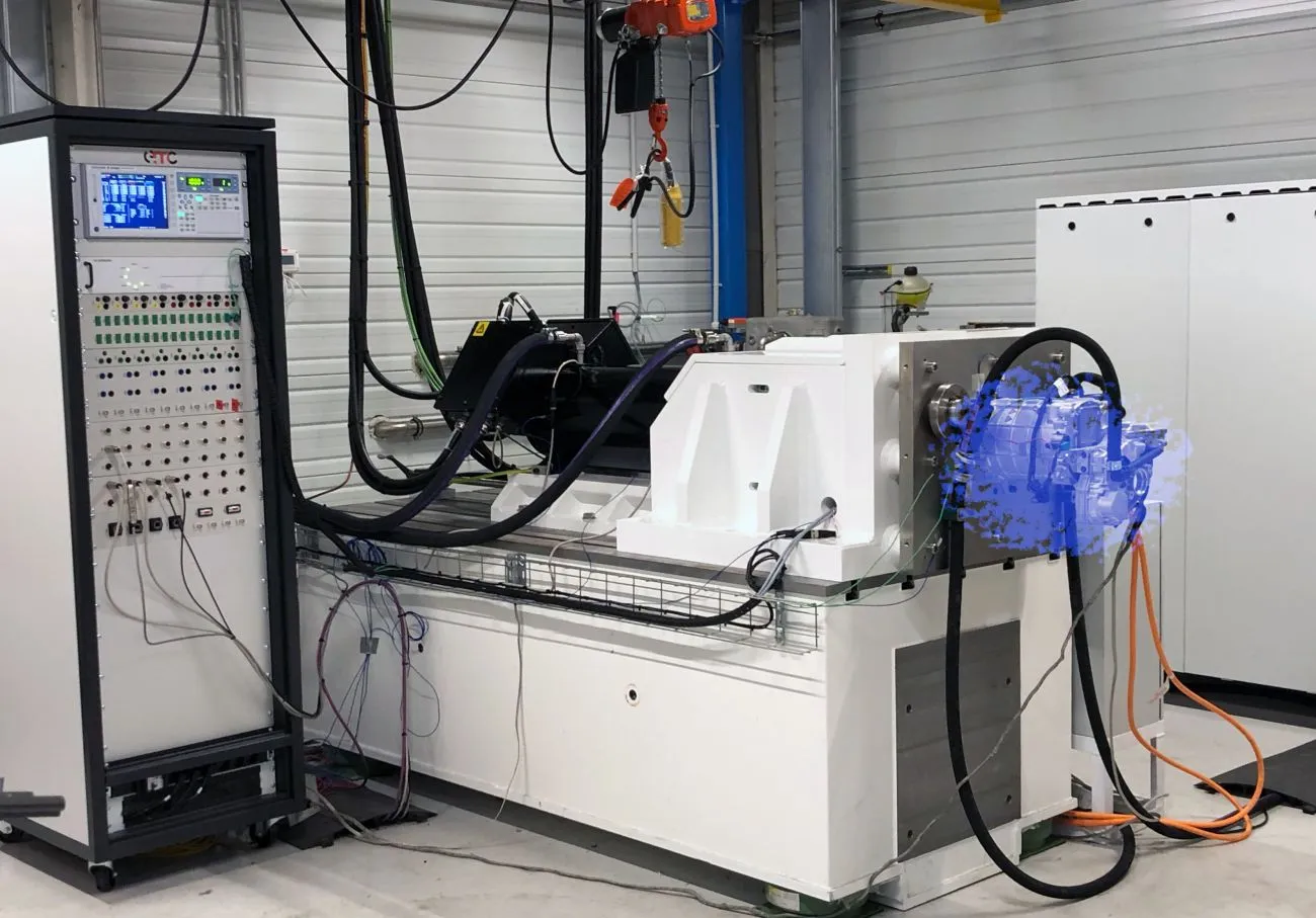 Banc haute dynamique e-motor