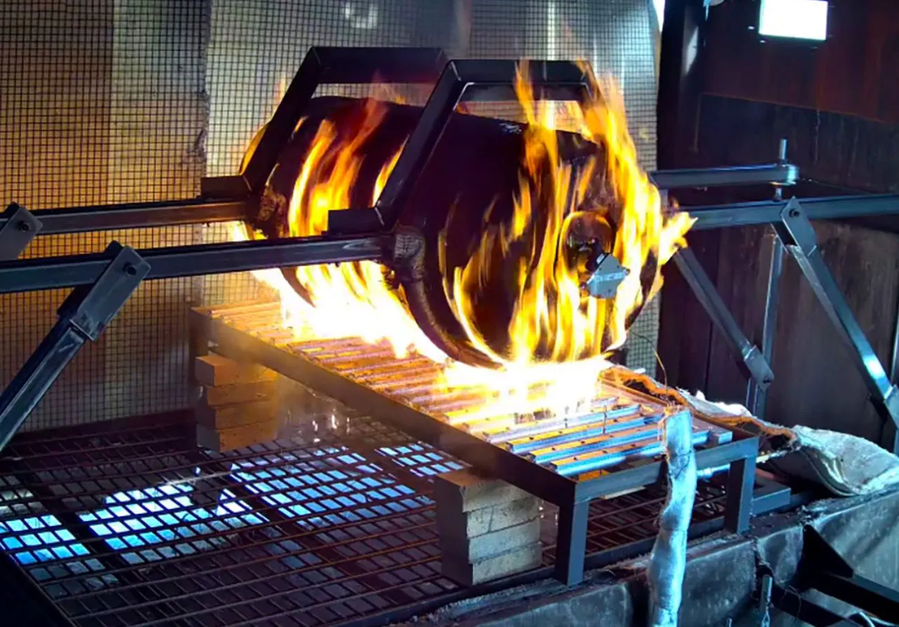 Essais et ingénierie H₂ / NH₃