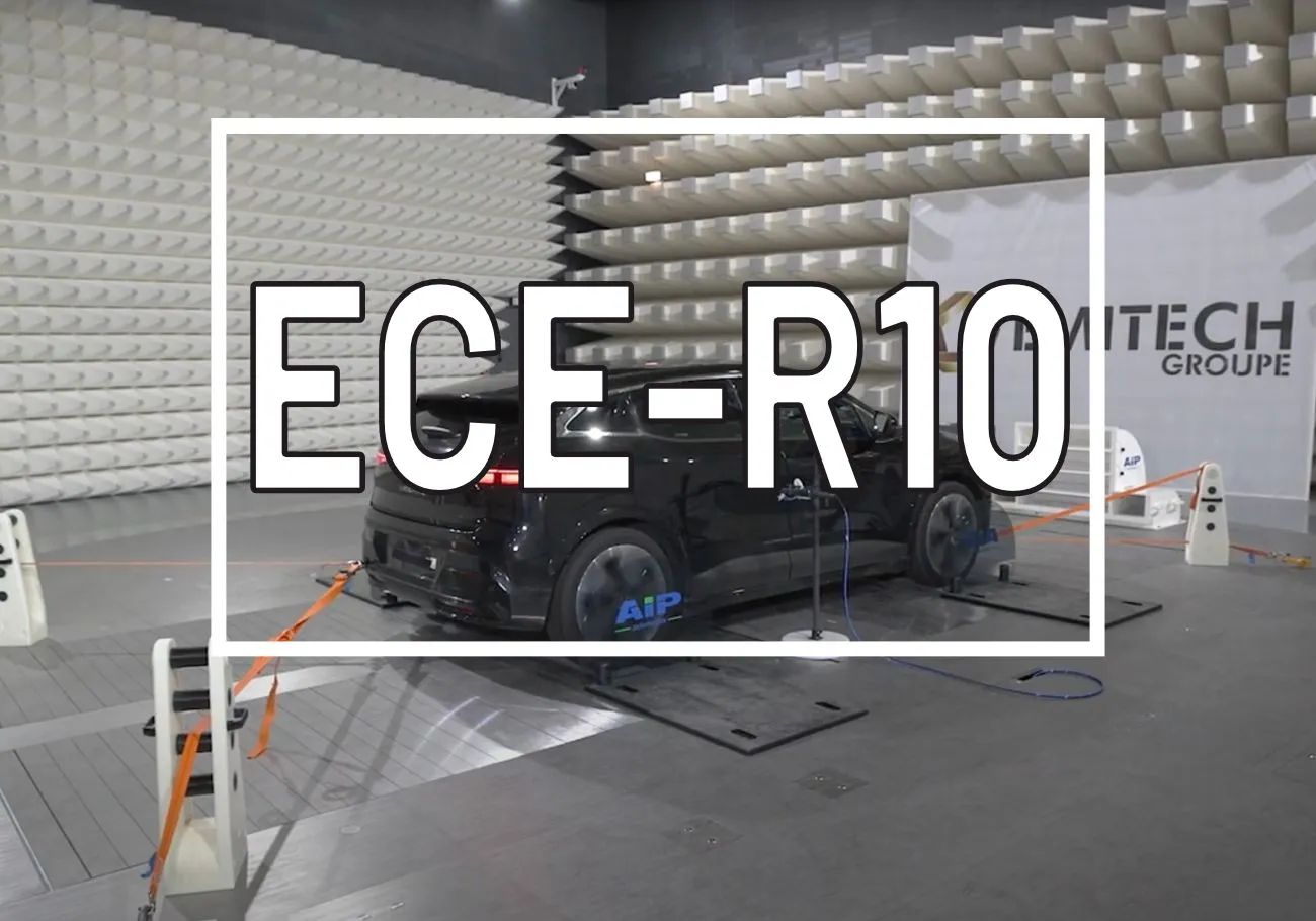Homologation ECE R10