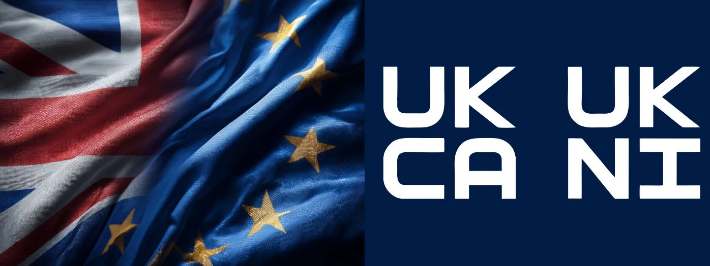 Marquages UKCA et UKNI