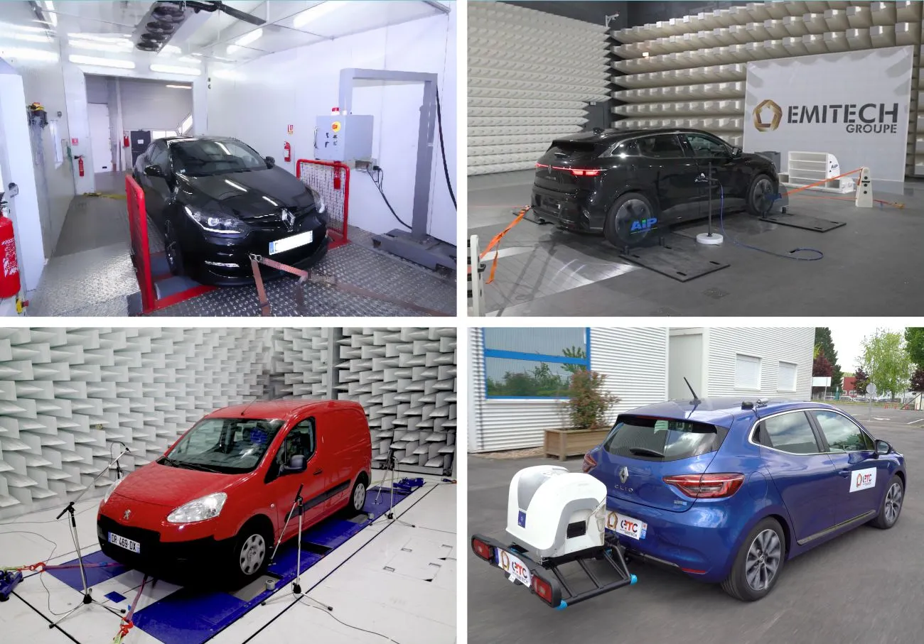 Essai véhicule complet