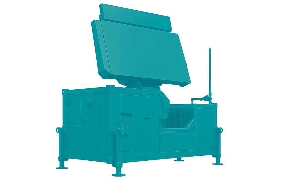 Shelter radar et communication