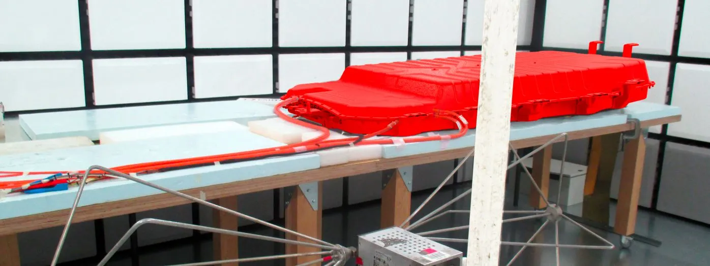 Contactez nos experts en essais CEM pour batteries Expertise en essais CEM batteries
