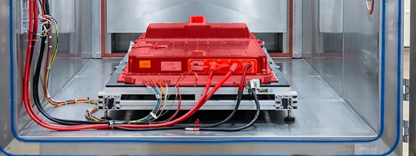 Expertise en essais en environnement applicables aux batteries