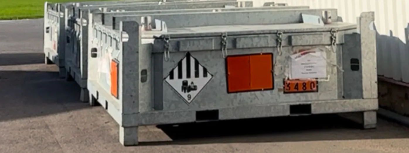 Contactez nos experts en logistique batterie Expertise logistique batterie