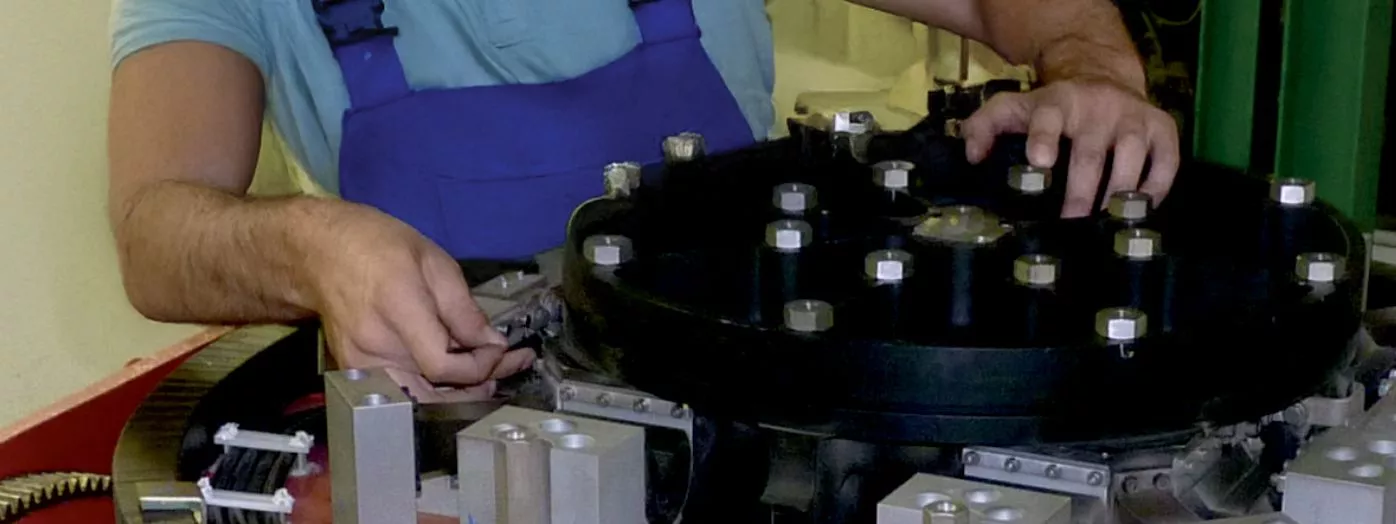 Contactez nos experts en maintenance Expertise en maintenance pot vibrant