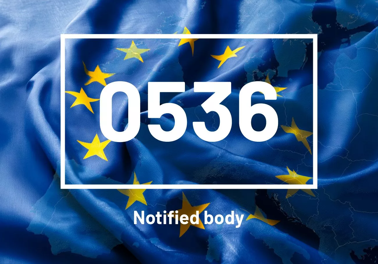 Symbole Notified body