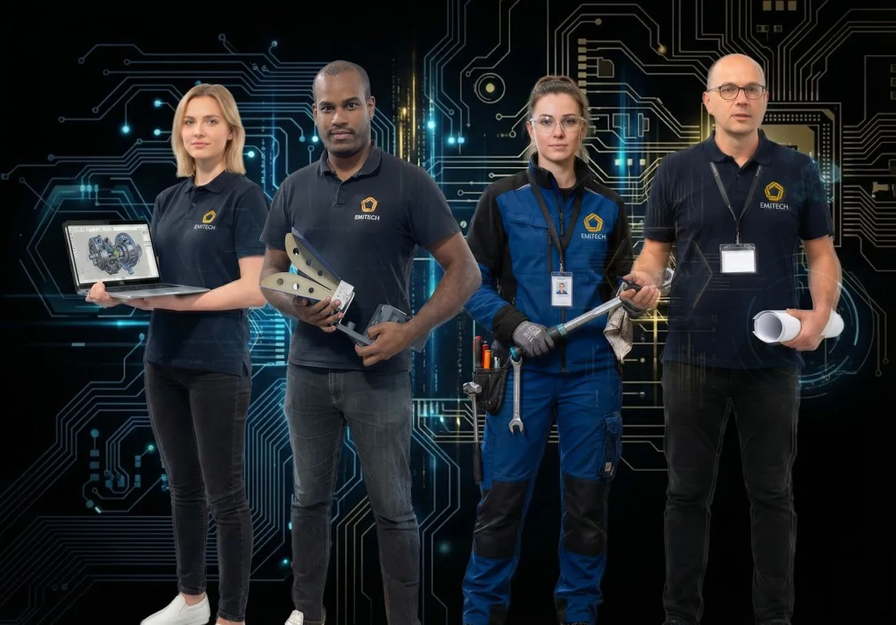 Equipes du Groupe Emitech